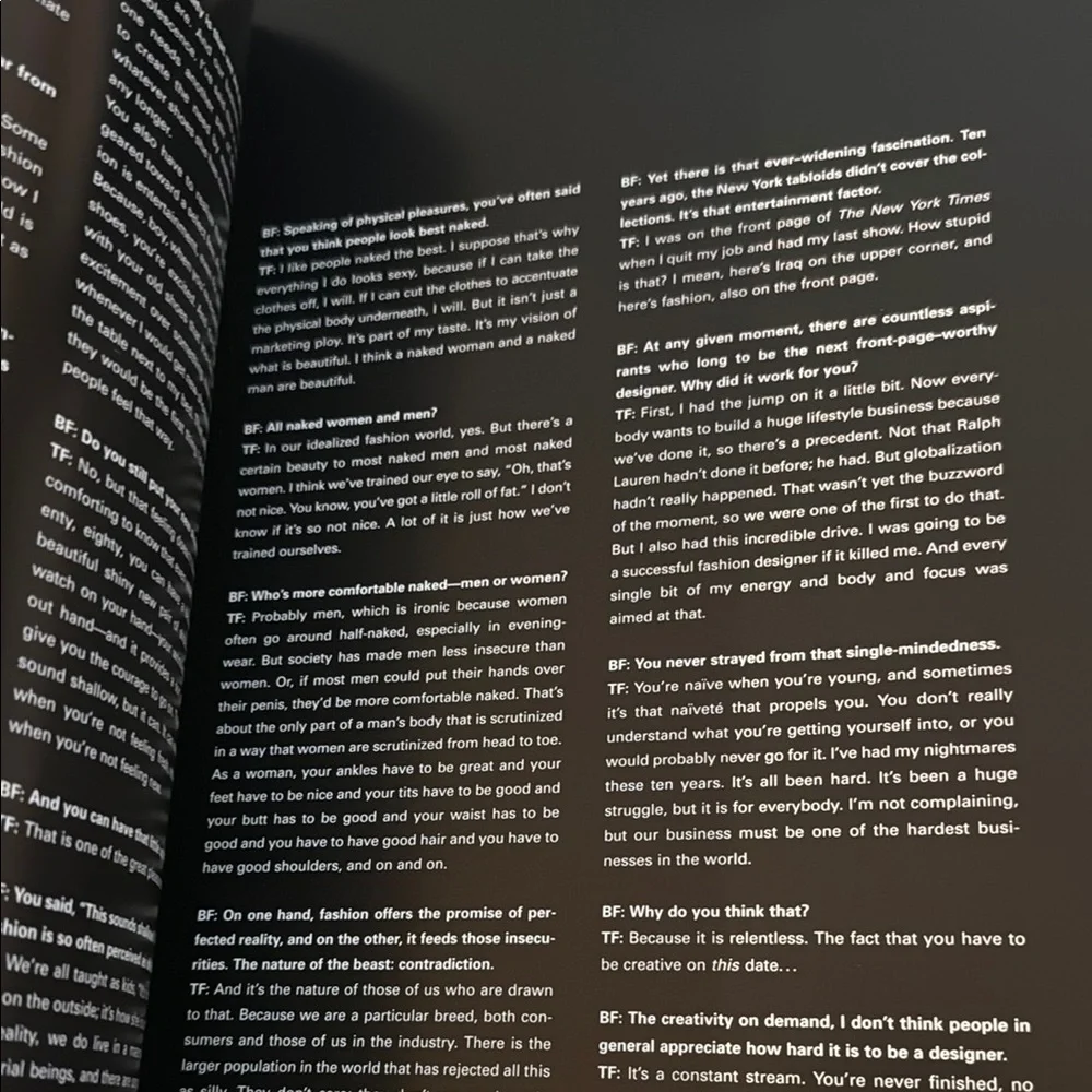 Tom Ford Rizzoli Book - Picture 4 of 5